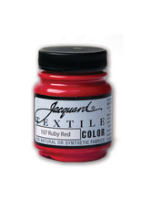 Jacquard Jacquard Textile Color, #107 Ruby Red