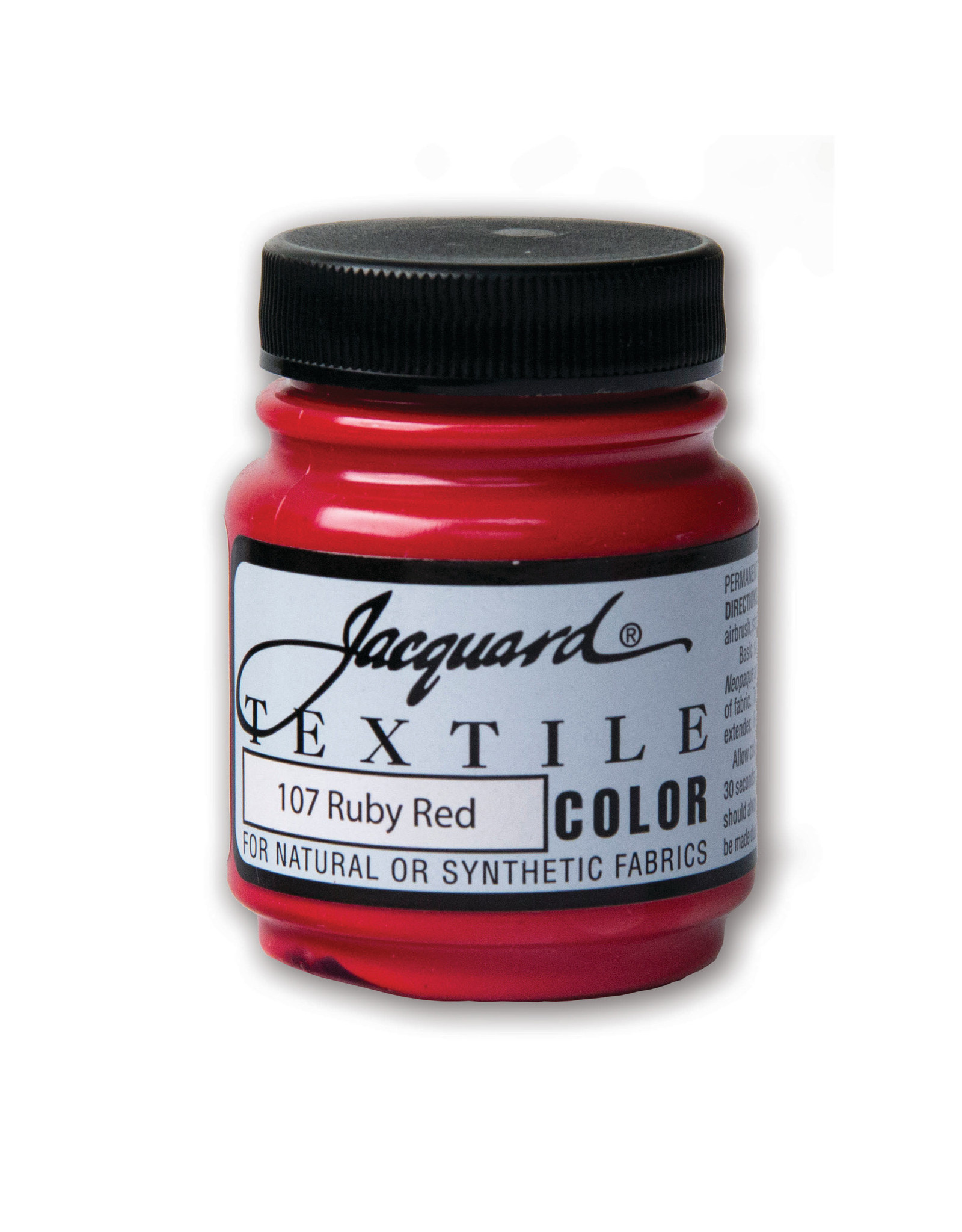 Jacquard Jacquard Textile Color, #107 Ruby Red