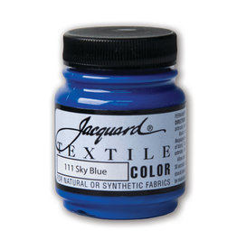 Jacquard Jacquard Textile Color, #111 Sky Blue