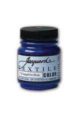 Jacquard Jacquard Textile Color, #112 Sapphire Blue