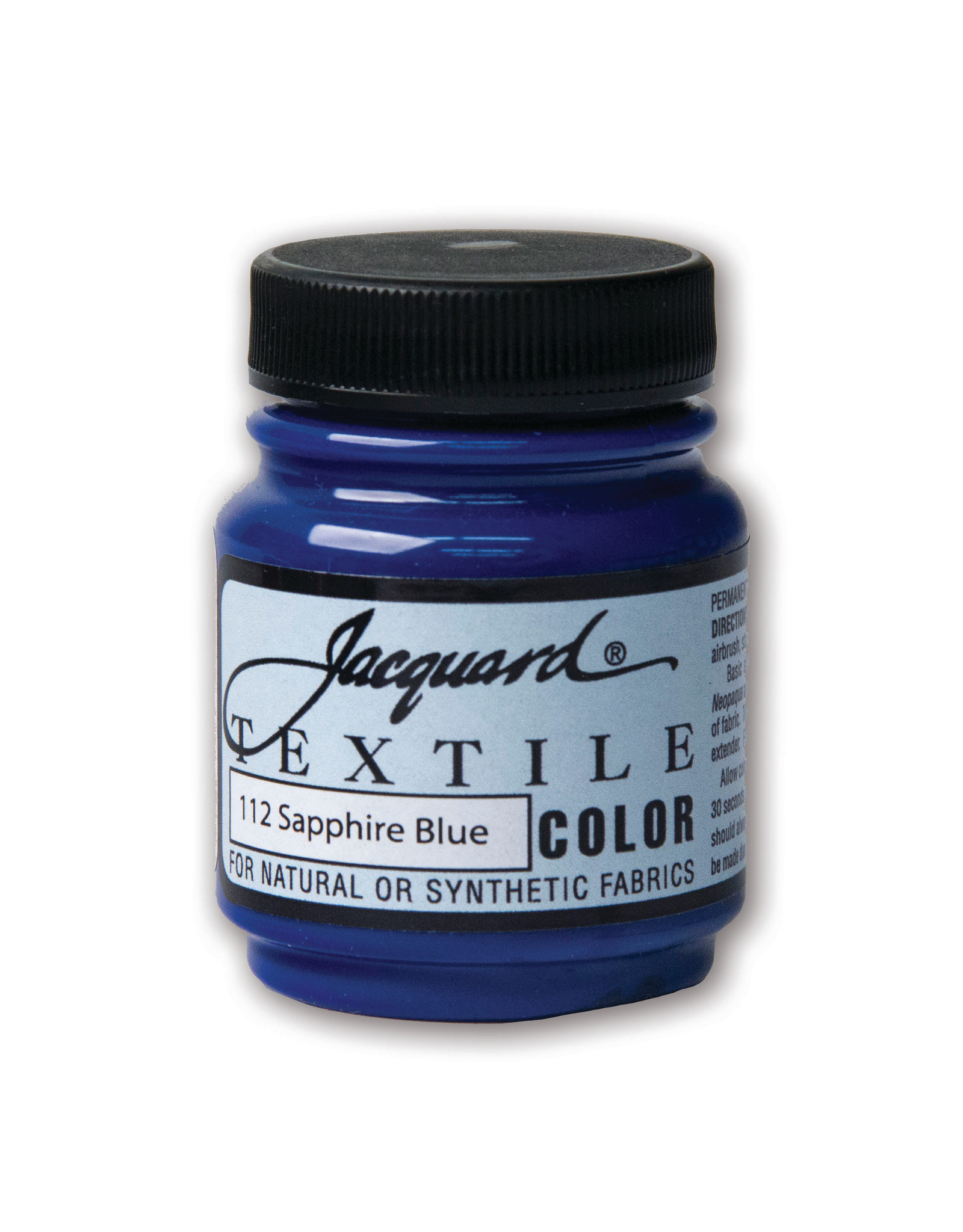 Jacquard Jacquard Textile Color, #112 Sapphire Blue