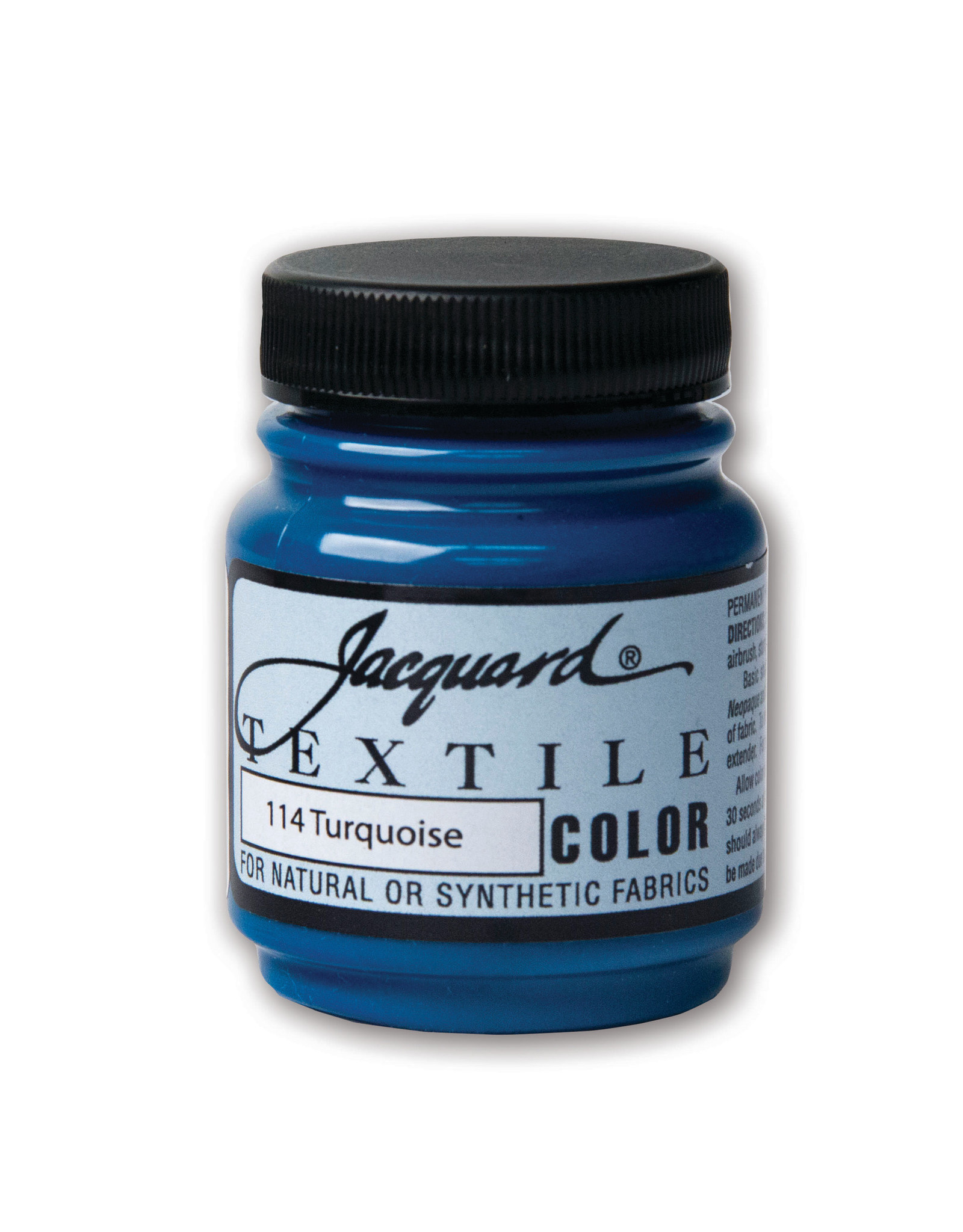 Jacquard Jacquard Textile Color, #114 Turquoise