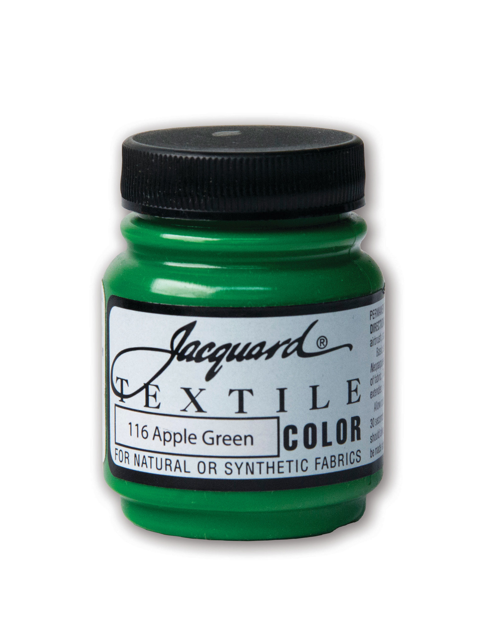 Jacquard Jacquard Textile Color, #116 Apple Green