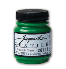 Jacquard Jacquard Textile Color, #116 Apple Green