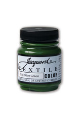 Jacquard Jacquard Textile Color, #118 Olive Green