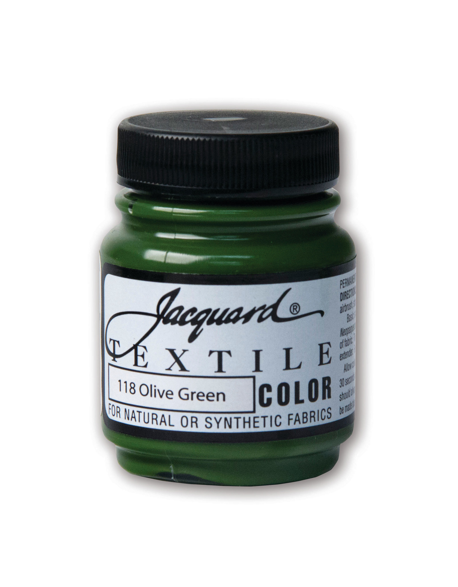 Jacquard Jacquard Textile Color, #118 Olive Green