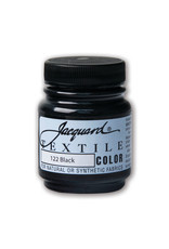 Jacquard Jacquard Textile Color, #122 Black