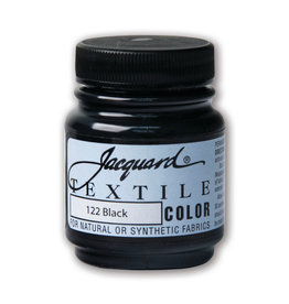 Jacquard Jacquard Textile Color, #122 Black