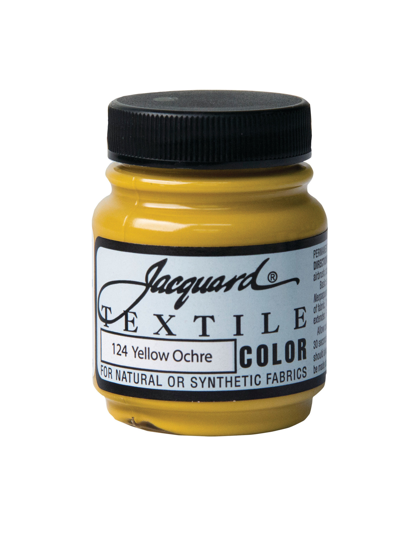 Jacquard Jacquard Textile Color, #124 Yellow Ochre