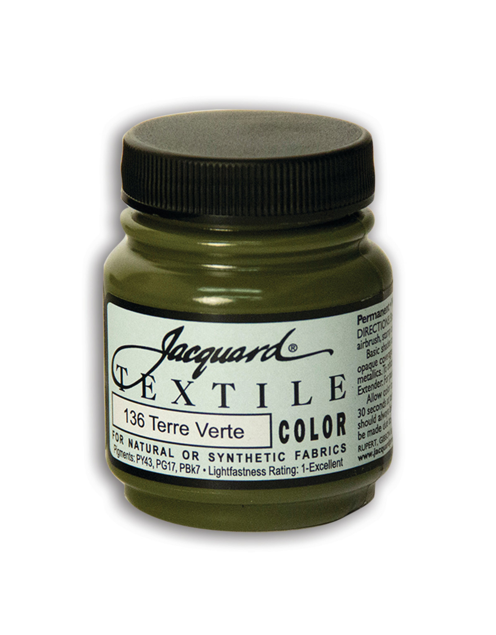 Jacquard Jacquard Textile Color, #136 Terre Verte