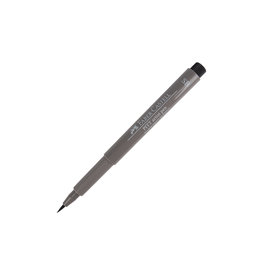 FABER-CASTELL Pitt Artist Pen, Soft Brush, Warm Grey IV