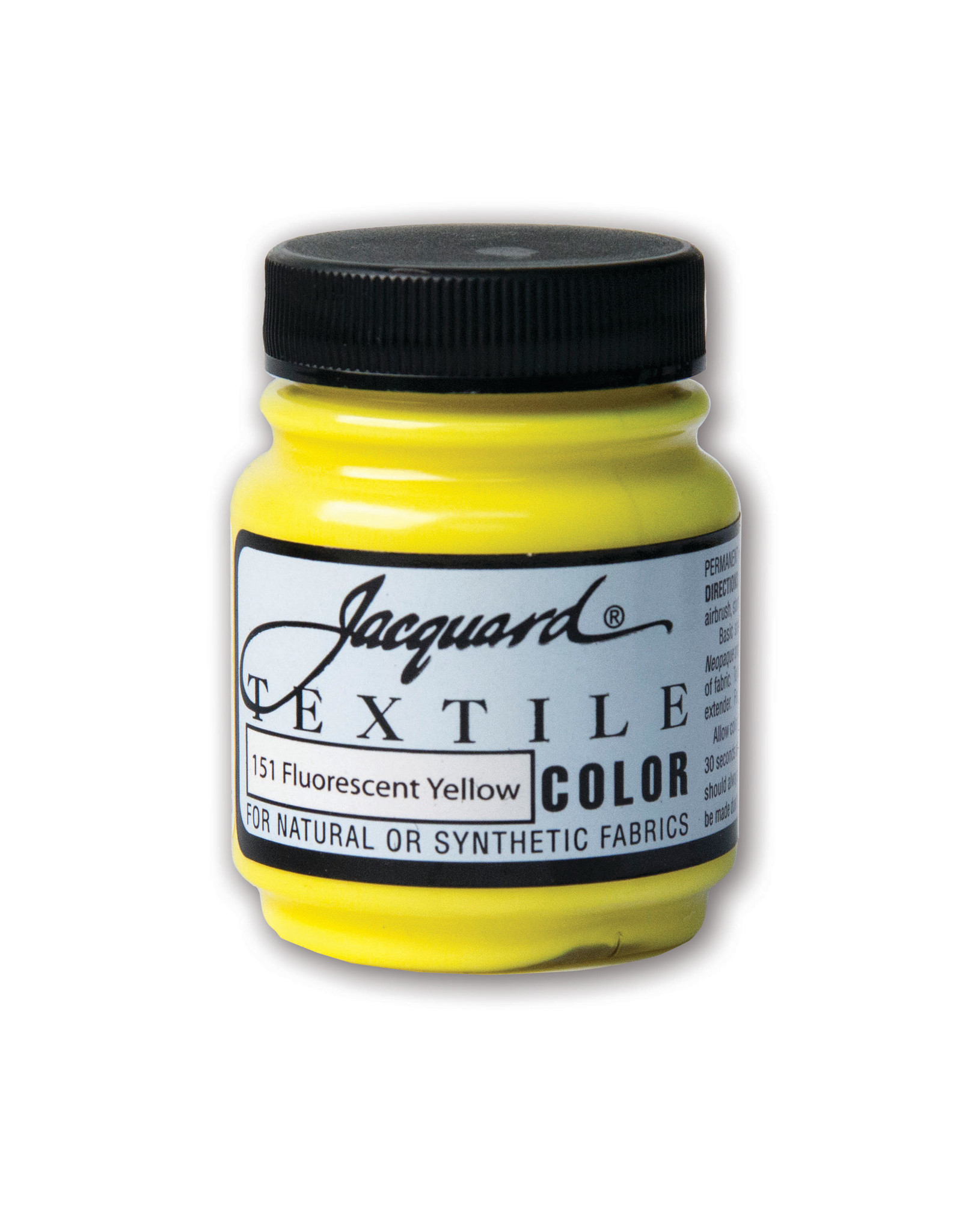 Jacquard Jacquard Textile Color, #151 Fluorescent Yellow