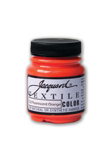 Jacquard Jacquard Textile Color, #152 Fluorescent Orange