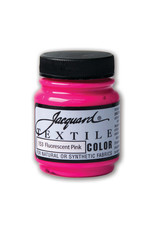 Jacquard Jacquard Textile Color, #153 Fluorescent Pink