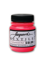 Jacquard Jacquard Textile Color, #154 Flourescent Red