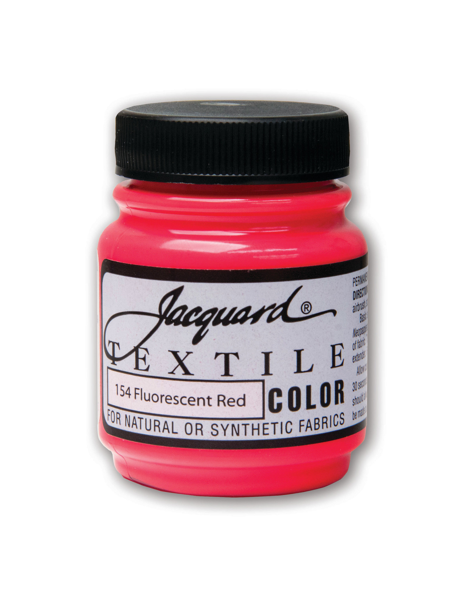 Jacquard Jacquard Textile Color, #154 Flourescent Red