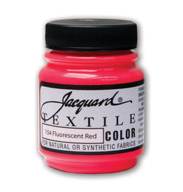 Jacquard Jacquard Textile Color, #154 Flourescent Red