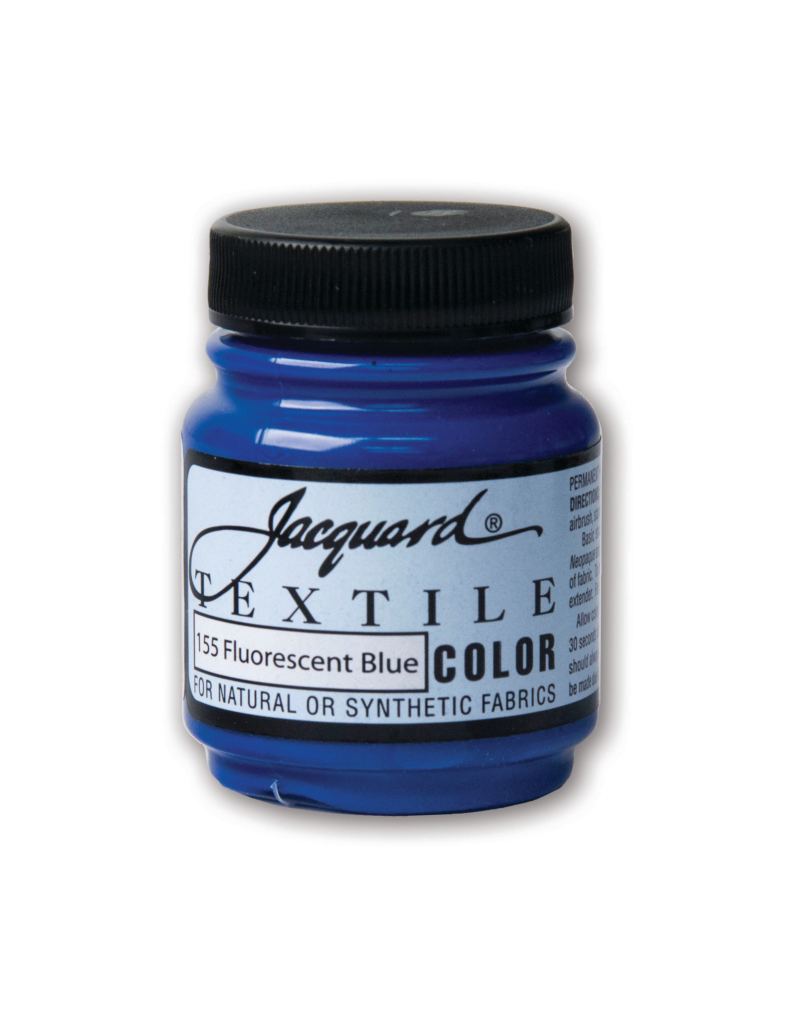 Jacquard Jacquard Textile Color, #155 Fluorescent Blue