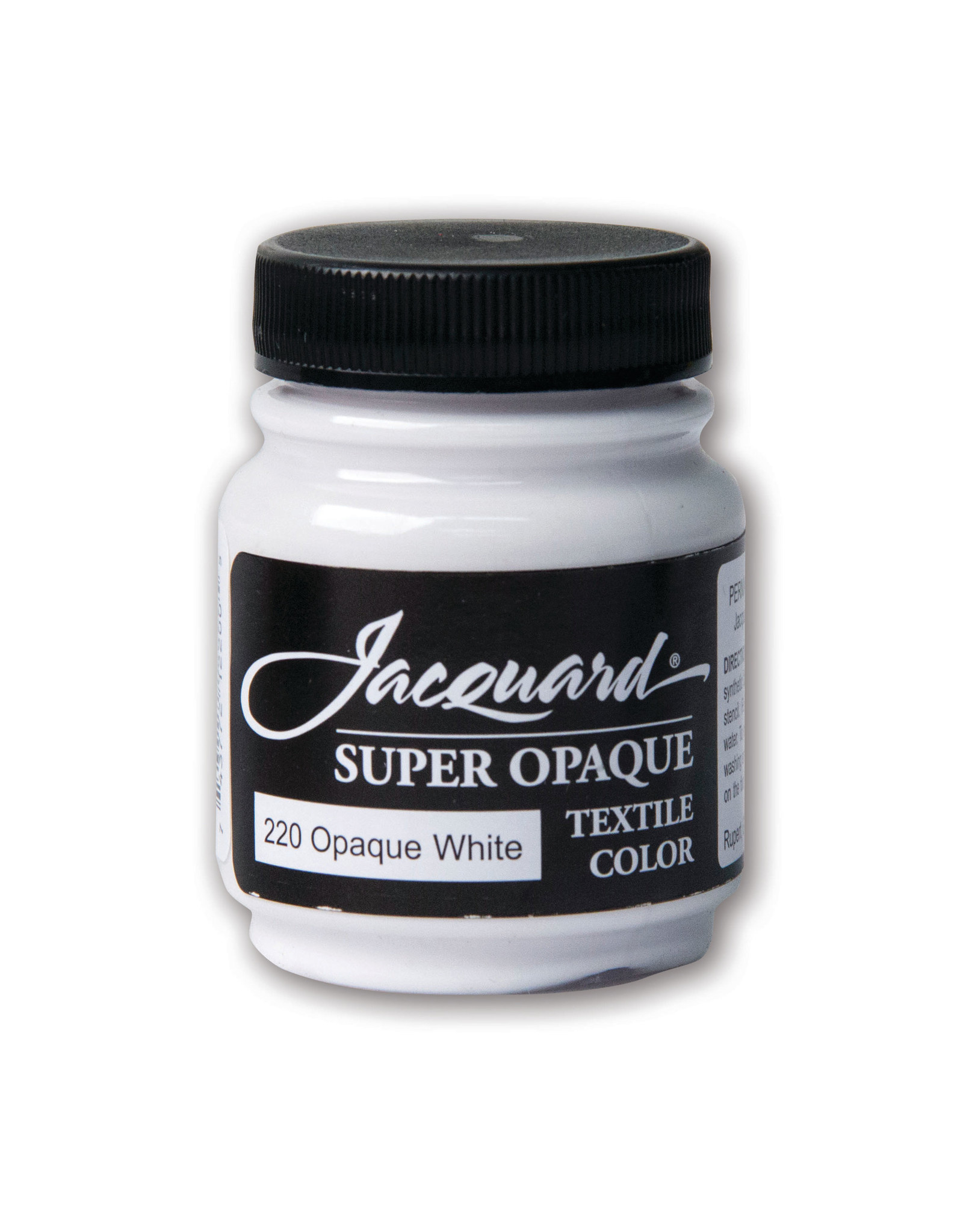 Jacquard Jacquard Textile Color, #220 Super Opaque White