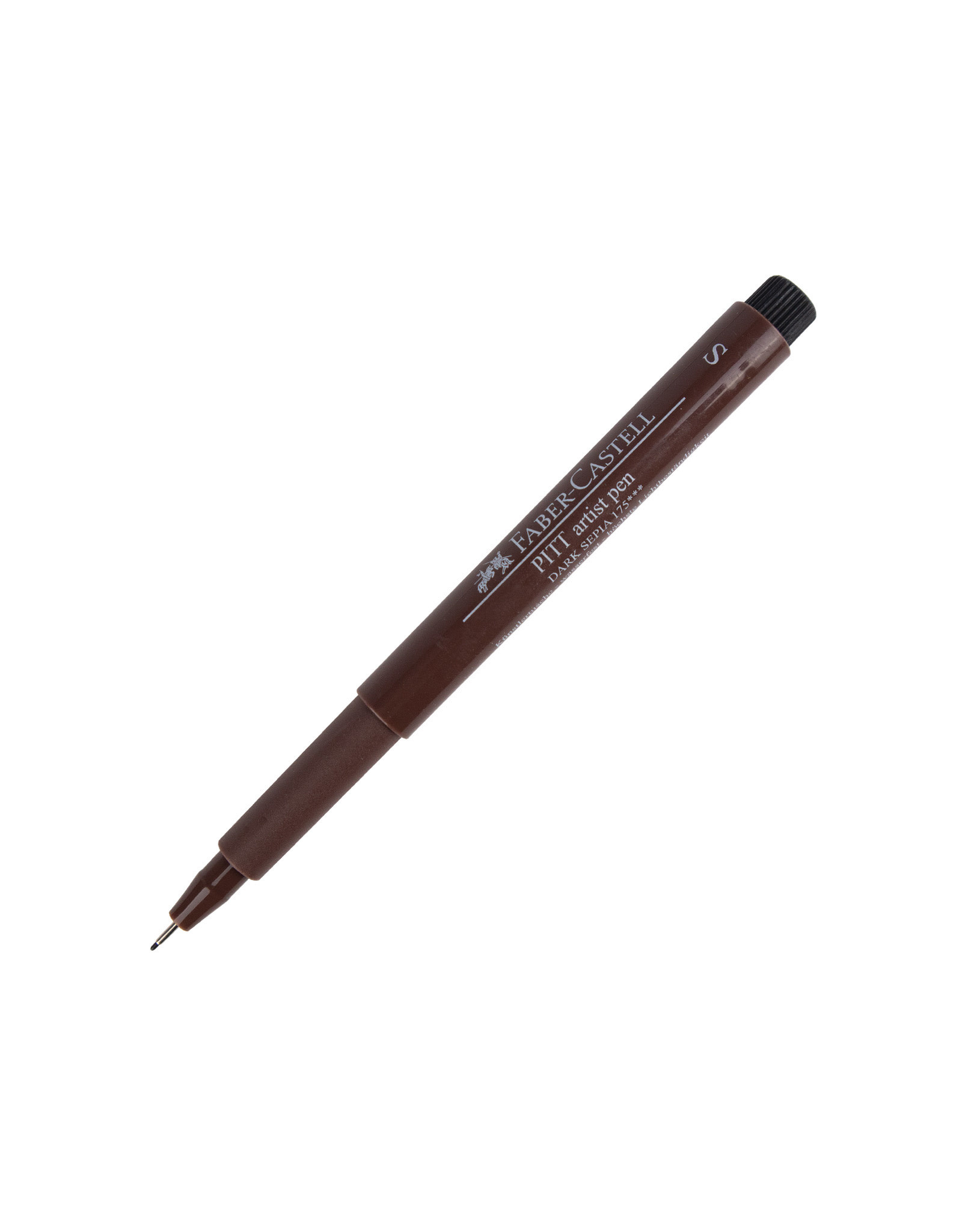 FABER-CASTELL Pitt Artist Pen, Superfine, Dark Sepia