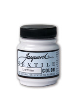 Jacquard Jacquard Textile Color, #123 White