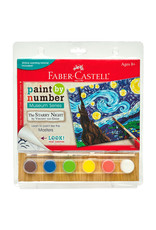 FABER-CASTELL Faber-Castell Paint by Number Museum Series, The Starry Night