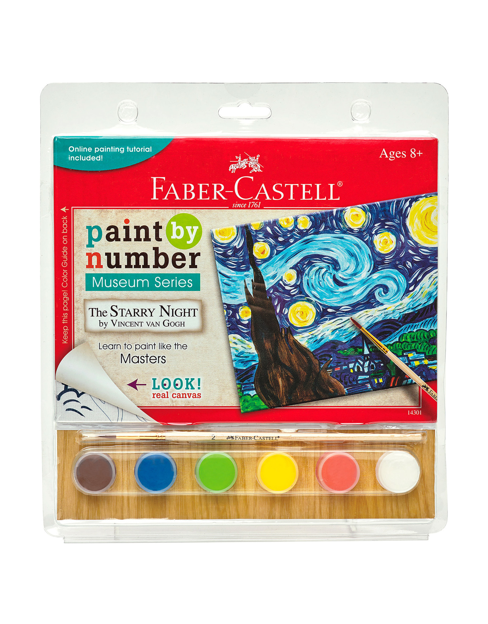 FABER-CASTELL Faber-Castell Paint by Number Museum Series, The Starry Night