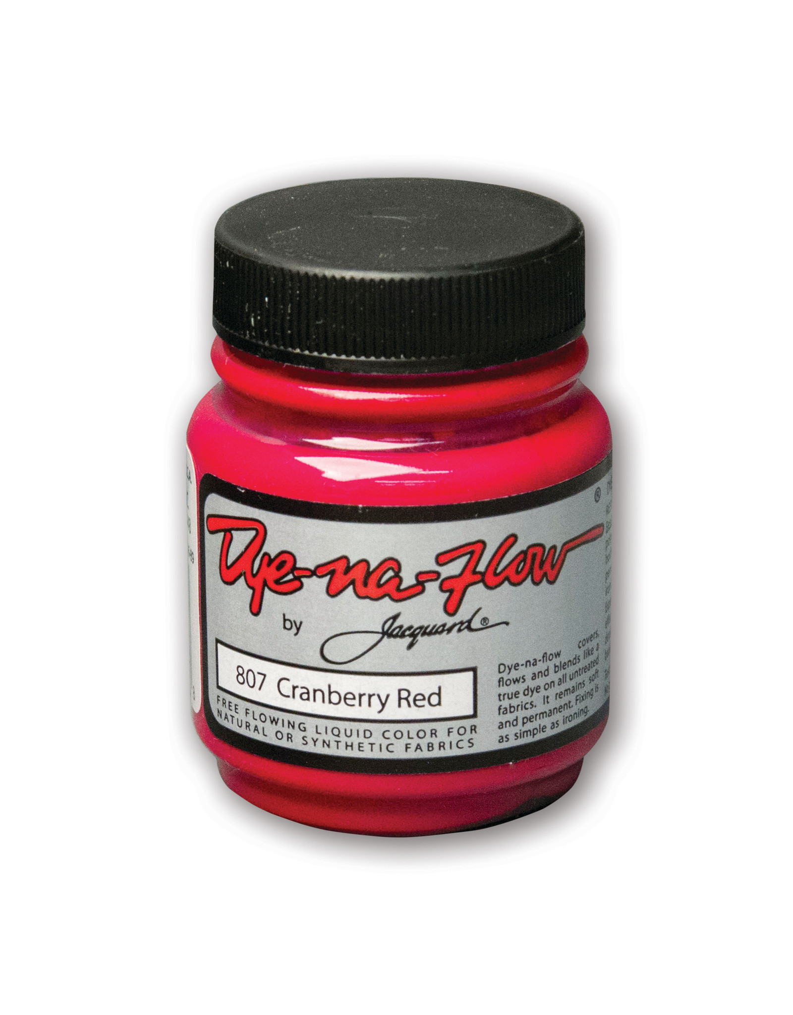 Jacquard Jacquard Dye-Na-Flow, #807 Cranberry Red