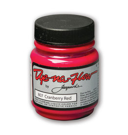 Jacquard Jacquard Dye-Na-Flow, #807 Cranberry Red