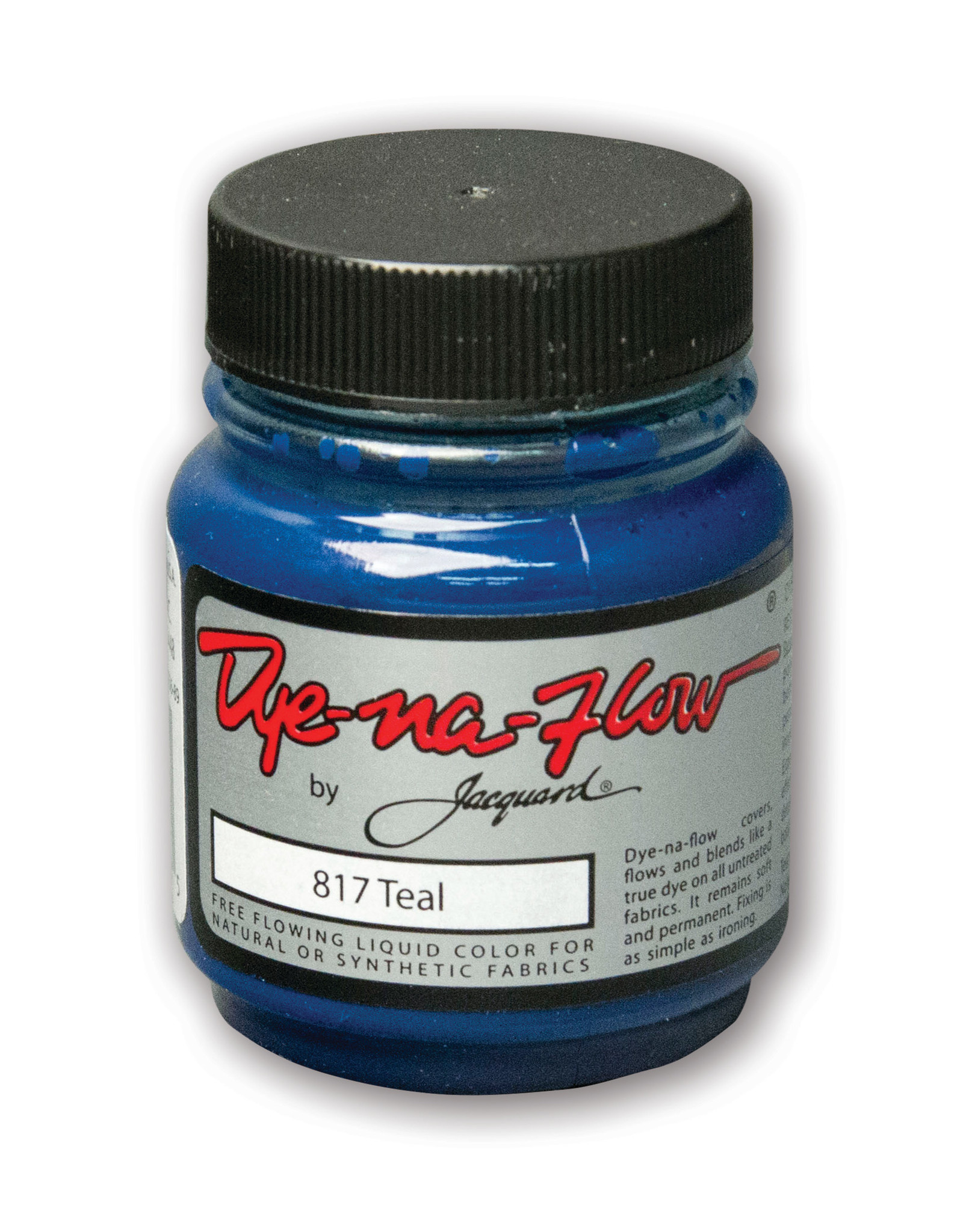 Jacquard Dye-Na-Flow, #817 Teal - The Art Store/Commercial Art Supply