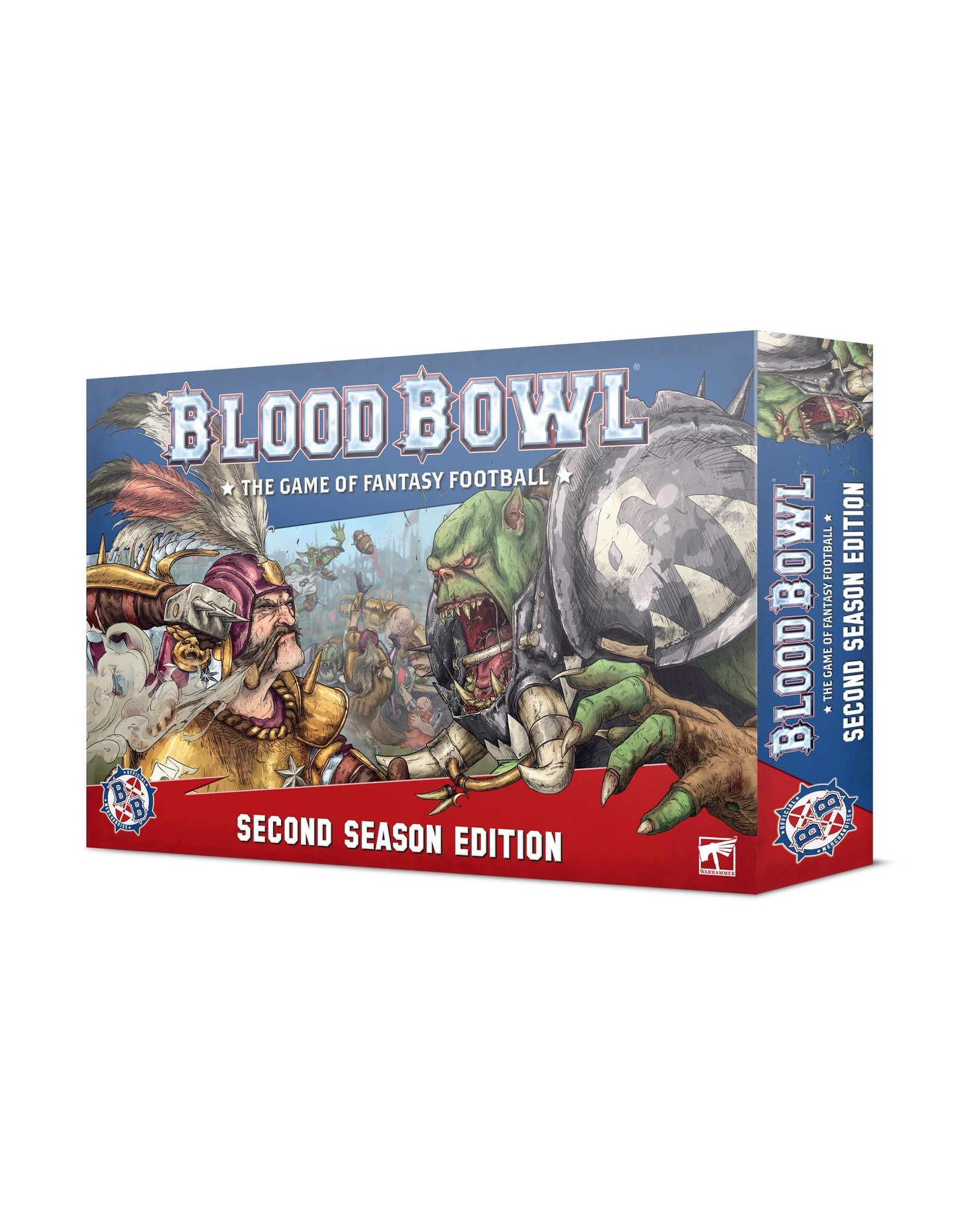 Games Workshop Blood Bowl Second Season Edition