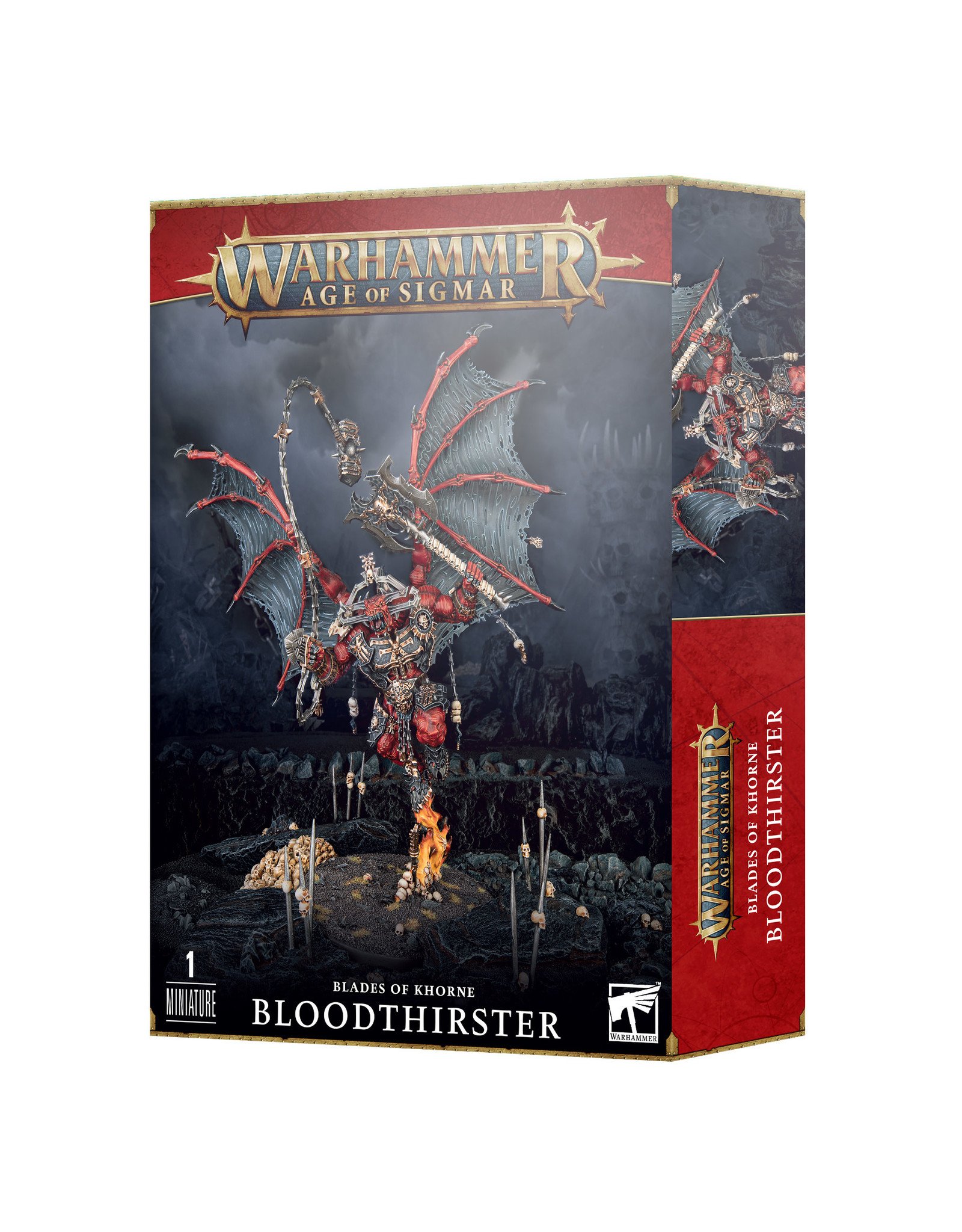 Games Workshop Blades of Khorne Bloodthirster Chaos Daemons