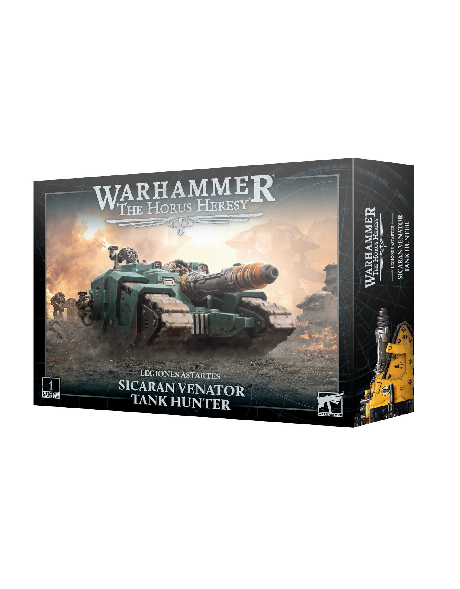 Games Workshop Legiones Astartes Sicaran Venator Tank Hunter