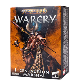 Games Workshop Warcry Centaurion Marshal