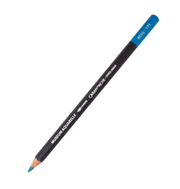 Caran d'Ache Caran D'Ache Museum Aquarelle Colored Pencils, Turquoise Blue