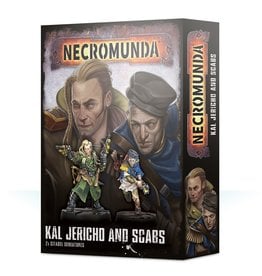 Games Workshop Necromunda Kal Jericho and Scabs