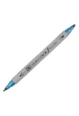 CLEARANCE ZIG Clean Color Marker, Metallic Blue