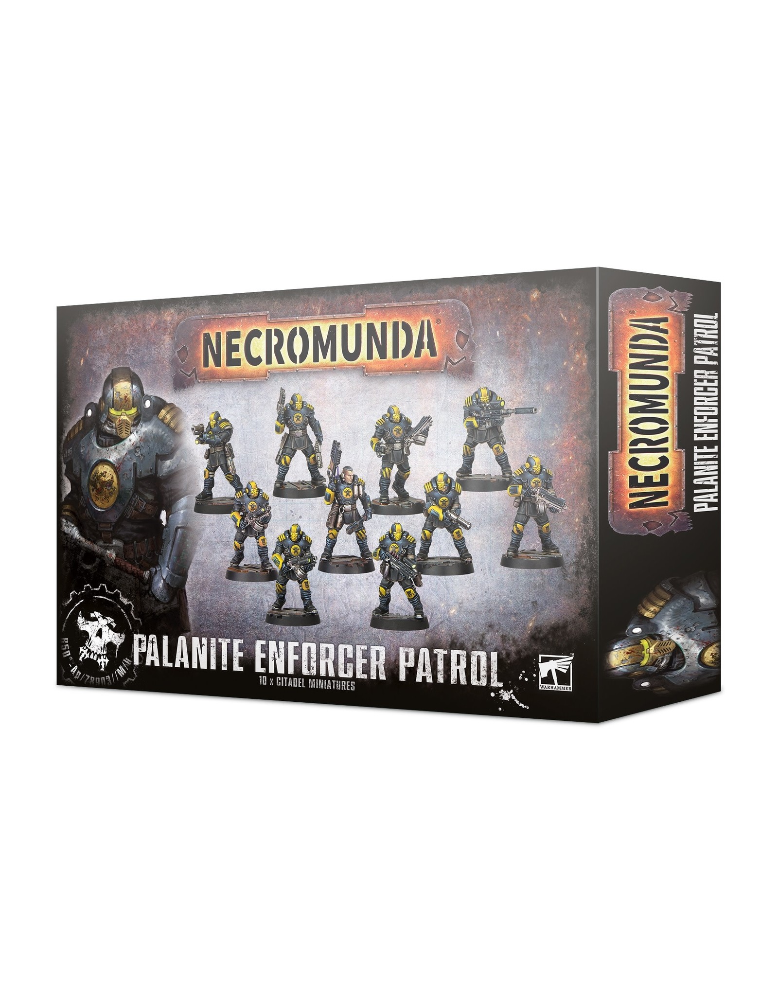Games Workshop Necromunda Palanite Enforcer Patrol