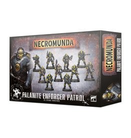 Games Workshop Necromunda Palanite Enforcer Patrol