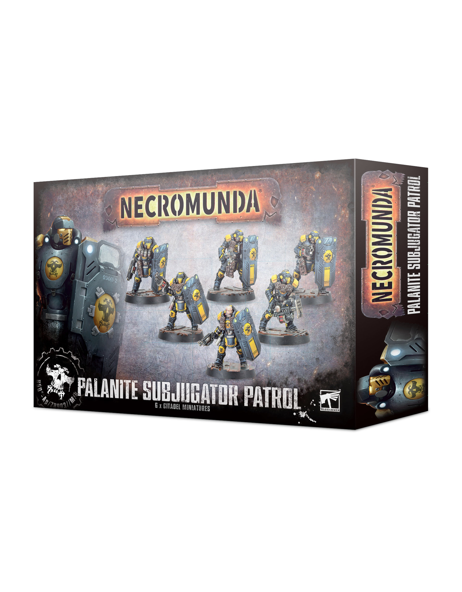 Games Workshop Necromunda Palanite Subjugator Patrol