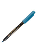 CLEARANCE ZIG Fudebiyori Brush Marker, Metallic Blue