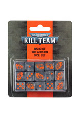 Games Workshop Kill Team The Hand of the Archon Dice (DISCONTINUED)