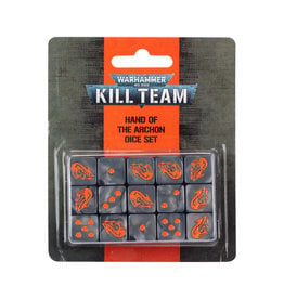 Games Workshop Kill Team The Hand of the Archon Dice (DISCONTINUED)