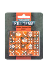 Games Workshop Kill Team Imperial Navy Breacher Dice  (DISCONTINUED)