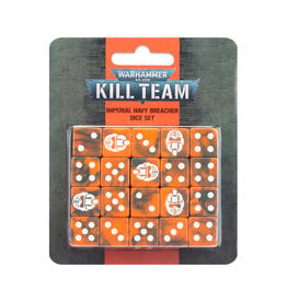 Games Workshop Kill Team Imperial Navy Breacher Dice  (DISCONTINUED)