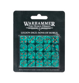 Games Workshop Horus Heresy Sons of Horus Dice (Discontinued)