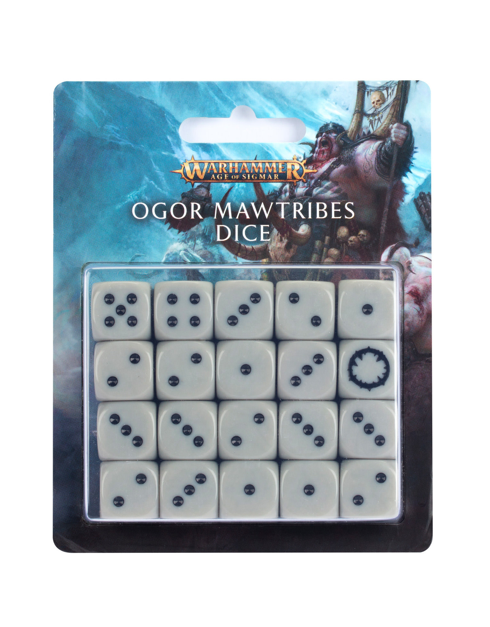 Games Workshop Ogor Mawtribes Dice (discontinued)