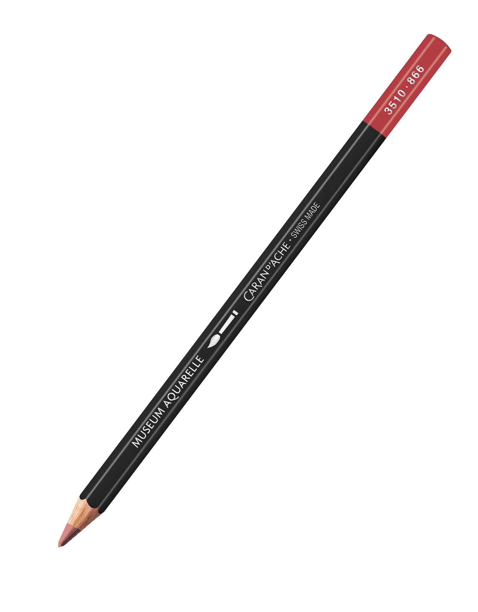 Caran d'Ache Caran D'Ache Museum Aquarelle Colored Pencils, Burnt Sienna 50%
