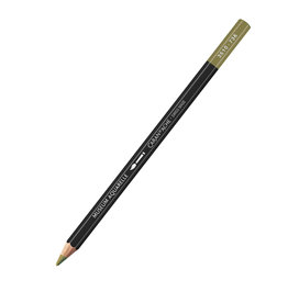 Caran d'Ache Caran D'Ache Museum Aquarelle Colored Pencils, Brown Olive 50%