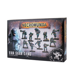 Games Workshop Necromunda Van Saar Gang